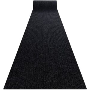 Rugsx - Runner - Doormat antislip ceylon outdoor, indoor anthracite 0923 100cm black 100x180 cm Rugsx - Runner - Doormat antislip ceylon outdoor, indoor anthracite 0923 100cm black 100x180 cm