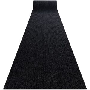 Rugsx - Runner - Doormat antislip ceylon outdoor, indoor anthracite 0923 100cm black 100x320 cm Rugsx - Runner - Doormat antislip ceylon outdoor, indoor anthracite 0923 100cm black 100x320 cm