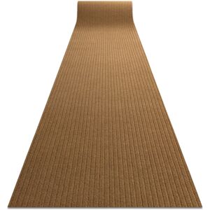Rugsx - Runner - Doormat antislip ceylon outdoor, indoor coconut brown 0226 100cm brown 100x1300 cm Rugsx - Runner - Doormat antislip ceylon outdoor, indoor coconut brown 0226 100cm brown 100x1300 cm