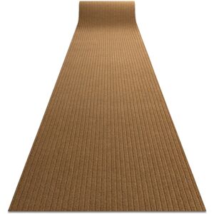 Rugsx - Runner - Doormat antislip ceylon outdoor, indoor coconut brown 0226 100cm brown 100x470 cm Rugsx - Runner - Doormat antislip ceylon outdoor, indoor coconut brown 0226 100cm brown 100x470 cm