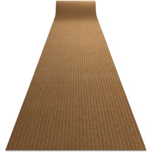 Rugsx - Runner - Doormat antislip ceylon outdoor, indoor coconut brown 0226 200cm brown 200x390 cm Rugsx - Runner - Doormat antislip ceylon outdoor, indoor coconut brown 0226 200cm brown 200x390 cm