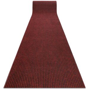 Rugsx - Runner - Doormat antislip gin 3086 outdoor, indoor liverpool red 100 cm red 100x920 cm Rugsx - Runner - Doormat antislip gin 3086 outdoor, indoor liverpool red 100 cm red 100x920 cm