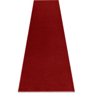 RUGSX Runner eton 120 red red 70x170 cm RUGSX Runner eton 120 red red 70x170 cm