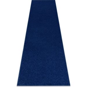 Rugsx - Runner eton 898 dark blue blue 60x370 cm Rugsx - Runner eton 898 dark blue blue 60x370 cm