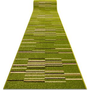 Rugsx - Runner heat-set fryz neli green 70 cm green 70x780 cm Rugsx - Runner heat-set fryz neli green 70 cm green 70x780 cm