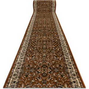 Rugsx - Runner heat-set royal adr 1745 brown 120 cm brown 120x670 cm Rugsx - Runner heat-set royal adr 1745 brown 120 cm brown 120x670 cm