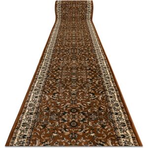RUGSX Runner HEAT-SET ROYAL ADR 1745 brown 80 cm brown 80x290 cm RUGSX Runner HEAT-SET ROYAL ADR 1745 brown 80 cm brown 80x290 cm