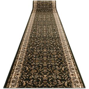 RugsX Runner Heat-Set Royal Adr Green 90x300cm - Runner Rug RugsX Runner Heat-Set Royal Adr Green 90x300cm - Runner Rug