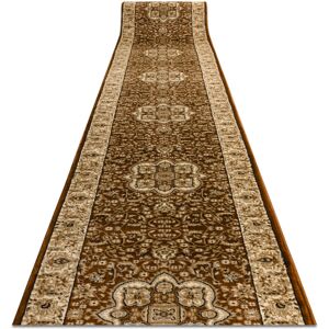 RUGSX Runner HEAT-SET ROYAL AGY 0521 brown 70 cm brown 70x530 cm RUGSX Runner HEAT-SET ROYAL AGY 0521 brown 70 cm brown 70x530 cm