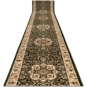 Rugsx - Runner heat-set royal agy 0521 green 120 cm green 120x260 cm Rugsx - Runner heat-set royal agy 0521 green 120 cm green 120x260 cm