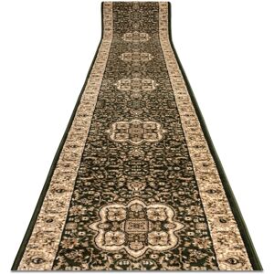 Rugsx - Runner heat-set royal agy 0521 green 90 cm green 90x230 cm Rugsx - Runner heat-set royal agy 0521 green 90 cm green 90x230 cm