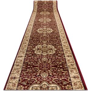 RugsX Maroon Runner - Heat-Set Royal Agy - 120x220cm - Runner Rug RugsX Maroon Runner - Heat-Set Royal Agy - 120x220cm - Runner Rug