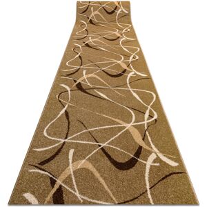 Rugsx - Runner karmel heat-set fryz choco nut 80 cm brown 80x690 cm Rugsx - Runner karmel heat-set fryz choco nut 80 cm brown 80x690 cm