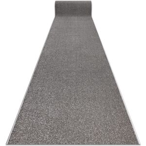 Rugsx - Runner karmel Plain, one colour grey 70 cm grey 70x880 cm Rugsx - Runner karmel Plain, one colour grey 70 cm grey 70x880 cm