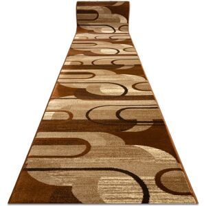 RUGSX Runner royal HE405 geometrical brown / cream 70cm brown 70x900 cm RUGSX Runner royal HE405 geometrical brown / cream 70cm brown 70x900 cm