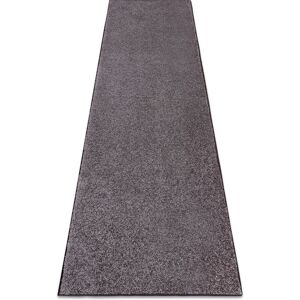 Rugsx - Runner santa fe brown 42 plain, flat, one colour brown 100x130 cm Rugsx - Runner santa fe brown 42 plain, flat, one colour brown 100x130 cm