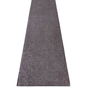 Rugsx - Runner santa fe brown 42 plain, flat, one colour brown 50x150 cm Rugsx - Runner santa fe brown 42 plain, flat, one colour brown 50x150 cm