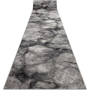 RUGSX Runner silver Marble marble grey 80cm grey 80x400 cm RUGSX Runner silver Marble marble grey 80cm grey 80x400 cm