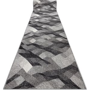 RUGSX Runner silver Palanga grey 90 cm grey 90x550 cm RUGSX Runner silver Palanga grey 90 cm grey 90x550 cm