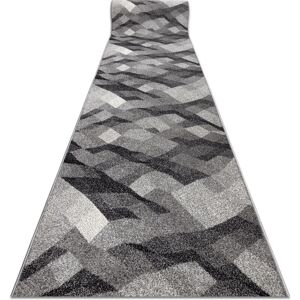 Rugsx - Runner silver Palanga grey 90 cm grey 90x880 cm Rugsx - Runner silver Palanga grey 90 cm grey 90x880 cm