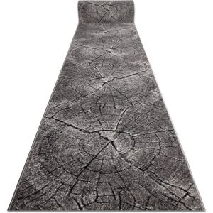 Rugsx - Runner silver Tronko Tree wood grey 70cm grey 70x880 cm Rugsx - Runner silver Tronko Tree wood grey 70cm grey 70x880 cm