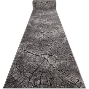 RugsX Silver Tronko Tree Runner - Hallway, Kitchen, 80cm x 450cm - Runner Rug RugsX Silver Tronko Tree Runner - Hallway, Kitchen, 80cm x 450cm - Runner Rug