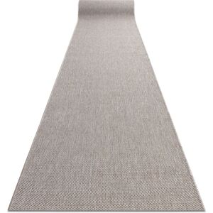 RUGSX Runner SISAL FLOORLUX design 20433 silver PLAIN 80 cm grey 80x110 cm RUGSX Runner SISAL FLOORLUX design 20433 silver PLAIN 80 cm grey 80x110 cm