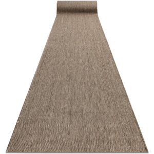 Rugsx - Runner sisal floorlux design 20433 taupe plain 120 cm beige 120x170 cm Rugsx - Runner sisal floorlux design 20433 taupe plain 120 cm beige 120x170 cm