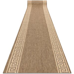 Rugsx - Runner sizal floorlux design 20014 coffe / mais 100 cm beige 100x590 cm Rugsx - Runner sizal floorlux design 20014 coffe / mais 100 cm beige 100x590 cm