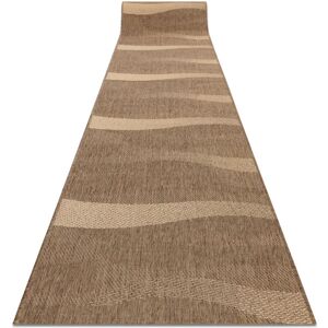 Rugsx - Runner sizal floorlux design 20212 coffe / mais 80 cm beige 80x870 cm Rugsx - Runner sizal floorlux design 20212 coffe / mais 80 cm beige 80x870 cm