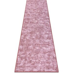 RUGSX Runner solid blush pink 60 concrete pink 80x400 cm RUGSX Runner solid blush pink 60 concrete pink 80x400 cm