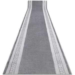 Rugsx - Runner Structural mefe 2813 Frame, greek key - two levels of fleece grey 200 cm grey 200x170 cm Rugsx - Runner Structural mefe 2813 Frame, greek key - two levels of fleece grey 200 cm grey 200x170 cm