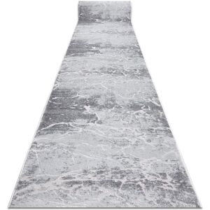 RUGSX Runner Structural MEFE 6182 two levels of fleece grey 150 cm grey 150x400 cm RUGSX Runner Structural MEFE 6182 two levels of fleece grey 150 cm grey 150x400 cm