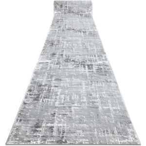 RugsX Runner Grey/White MEFE 8722 - Runner Rug RugsX Runner Grey/White MEFE 8722 - Runner Rug