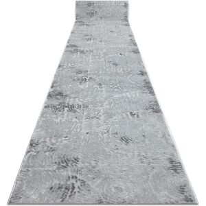 RugsX Runner Grey - Durable 2-Size Fleece Hallway - Runner Rug RugsX Runner Grey - Durable 2-Size Fleece Hallway - Runner Rug