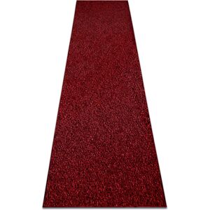 Rugsx - Runner traffic burgundy 190 ab red 90x400 cm Rugsx - Runner traffic burgundy 190 ab red 90x400 cm