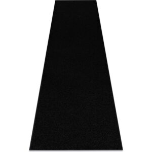 RUGSX Runner TRENDY 159 black black 110x230 cm RUGSX Runner TRENDY 159 black black 110x230 cm