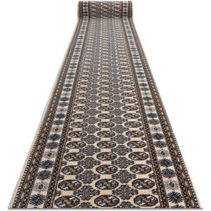 RugsX Wool Runner Beige Navy - Rug RugsX Wool Runner Beige Navy - Rug