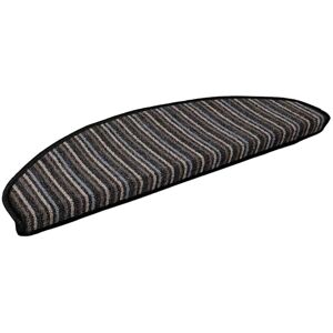 Self-adhesive Stair Mats 15 pcs Anthracite 65 x 21 x 4 cm vidaXL Self-adhesive Stair Mats 15 pcs Anthracite 65 x 21 x 4 cm vidaXL