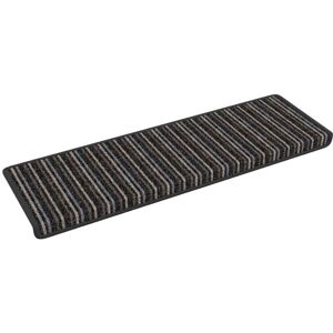 Self-adhesive Stair Mats 15 pcs Anthracite 65 x 21 x 4 cm vidaXL Self-adhesive Stair Mats 15 pcs Anthracite 65 x 21 x 4 cm vidaXL