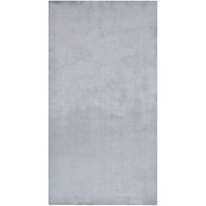 Beliani Faux Rabbit Fur Rug - Grey - Rug Beliani Faux Rabbit Fur Rug - Grey - Rug