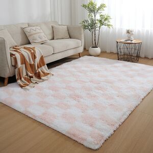 Shaggy Bedroom Rug 120 x 160 cm Bedside Rug Long Pile Soft Rug for Living Room Bedroom Sofa Plush Rug Shaggy Bedroom Rug 120 x 160 cm Bedside Rug Long Pile Soft Rug for Living Room Bedroom Sofa Plush Rug
