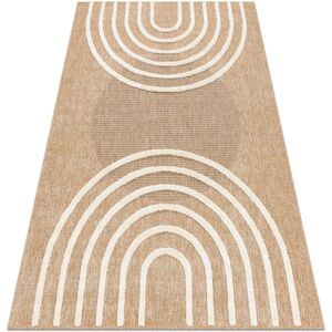 RugsX SPARK 0688A Beige / Cream Carpet - Geometric, Sisal, Structural - Carpet RugsX SPARK 0688A Beige / Cream Carpet - Geometric, Sisal, Structural - Carpet