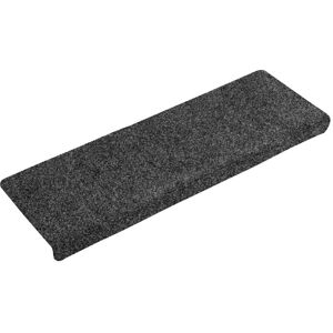 Vidaxl - Stair Mats Self-adhesive 30 pcs 65x21x4 cm Grey Rectangular Edge Vidaxl - Stair Mats Self-adhesive 30 pcs 65x21x4 cm Grey Rectangular Edge
