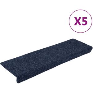 Stair Mats Self-adhesive 5 pcs 65x21x4 cm Anthracite Rectangular Edge Vidaxl Stair Mats Self-adhesive 5 pcs 65x21x4 cm Anthracite Rectangular Edge Vidaxl