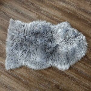 Dewdat - Synthetic Sheepskin,50 x 80cm Faux Sheepskin Imitation Fleece Carpet Lambskin Rug Fluffy Soft Longhair Decorative Chair Cushion Sofa Mat Dewdat - Synthetic Sheepskin,50 x 80cm Faux Sheepskin Imitation Fleece Carpet Lambskin Rug Fluffy Soft Longhair Decorative Chair Cushion Sofa Mat
