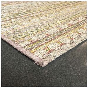 Mastercraft - Brighton Red/Beige 160x230cm Large Rug Carpet Rugs Living Room Bedroom Patio Pile Rug Soft Mastercraft - Brighton Red/Beige 160x230cm Large Rug Carpet Rugs Living Room Bedroom Patio Pile Rug Soft