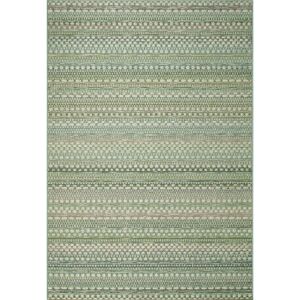 MASTERCRAFT HomeSpace Direct Brighton Indoor/Outdoor Rug Green 160x230cm MASTERCRAFT HomeSpace Direct Brighton Indoor/Outdoor Rug Green 160x230cm