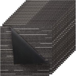 VEVOR Carpet Tiles Reusable 610x610 mm, 24 PCS Modular Carpet Square Rug, Commercial Floor Soft Padded for Seamless Cover 8.9㎡, Easy DIY Replacement VEVOR Carpet Tiles Reusable 610x610 mm, 24 PCS Modular Carpet Square Rug, Commercial Floor Soft Padded for Seamless Cover 8.9㎡, Easy DIY Replacement