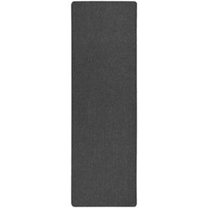 Carpet Runner Dark Grey 100 x 250 cm 100% Polypropylene vidaXL Carpet Runner Dark Grey 100 x 250 cm 100% Polypropylene vidaXL